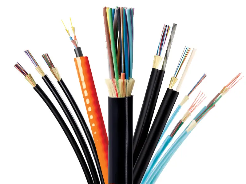 Cables de fibra óptica
